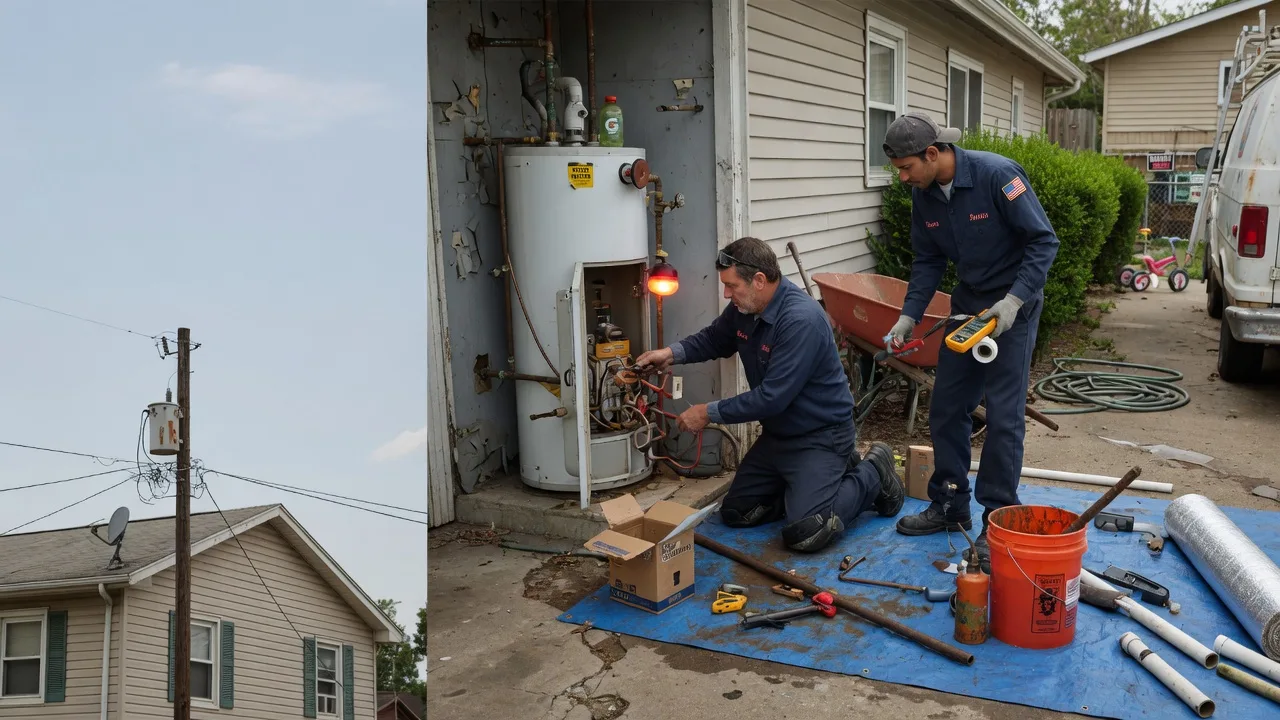 Leak Detection in Parks, AR near me